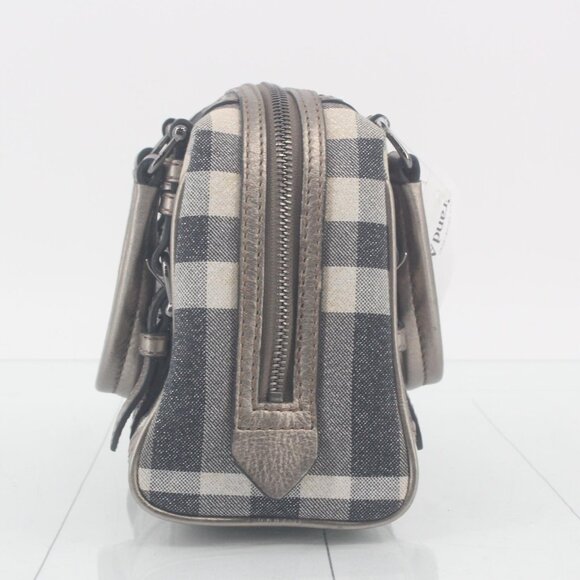 Burberry Shimmer Check Sophie Bowler Bag - Picture 6 of 13
